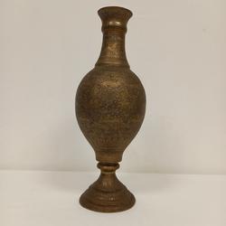 Ancien Vase orientaliste en cuivre - Photo 1