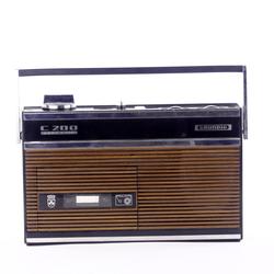 Radio-cassette Grundig C200 automatic - Photo 0