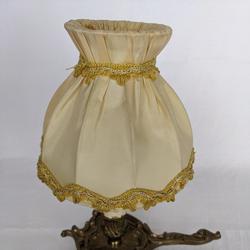Lampe de chevet en laiton doré - style vintage  - Photo 0