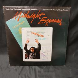 Album 33T vinyle BOF "Midnight Express" de 1978 - Testé OK - Photo 0
