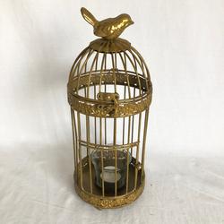 Cage à oiseaux décorative - porte bougie - Photo 0