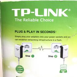CPL TP LINK AV 600 ( TL PA 4015P ) - Photo 1