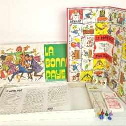 Jeux de société Monopoly et la bonne paye années 70-80 - Photo 1