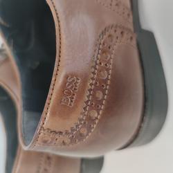 Hugo Boss - Chaussures Richelieu marron - T40 - Photo 1