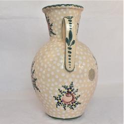 Vase céramique signé " FORAH " - Photo zoomée