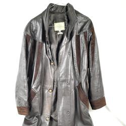 Manteau Authentic Leather - L - Photo 0