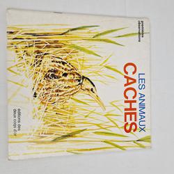  Livres - Les animaux cachés - des deux Coqs d'Or - Vintage -1978 . - Photo 0