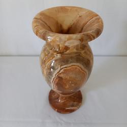 Ancienne Vase ONYX en marbre - Photo 1