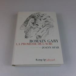 La promesse de l'aube de Romain Gary illustré par Joann Sfar - Gallimard - Photo 0