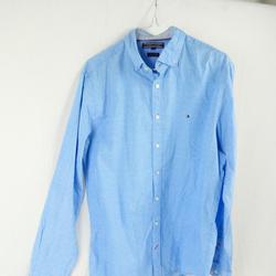 Chemise bleu clair TOMMY HIFILGER "New York Fit"- Taille M - Photo 0