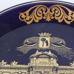 Plat de collection Madrid Puerta De Alcala Assiette souvenir.  - Photo 1