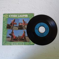 Vinyle 45 tours Cyndi Lauper - 1983 - Photo 1