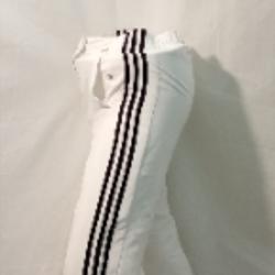 Pantalon femme Adidas taille 36 blanc - adidas  - Photo 1