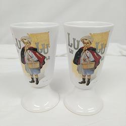 Lot de 2 mugs "Lu" - Photo 0