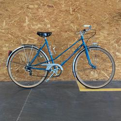 Vélo "Hirondelle" pour femme de la marque Manufrance - Photo zoomée
