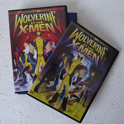 Coffret 2 dvd "Wolverine et les x-men", vol. 01 Marvel - Photo 1