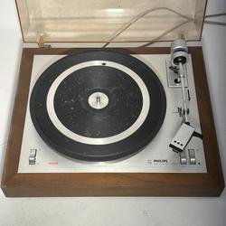 Tourne disque platine vinyle - Philips - modèle 408 - Photo 0