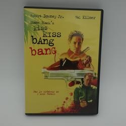 DVD " Kiss Kiss Bang Bang " avec Robert Downey Jr et Val Kilmer 2005 WB - Photo 0
