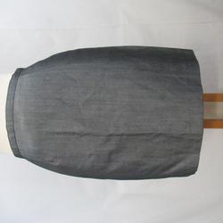 BF150 - Mini-jupe argentée - Yumi Mazao Paris - Taille 36 - Photo 0
