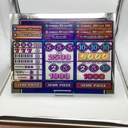 Slot machine glass, Bally gaming 2004 - Photo 0