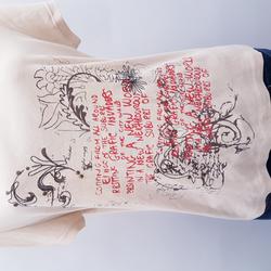 Tee-shirt imprimé - Jacqueline Riu - Taille L - Photo 1