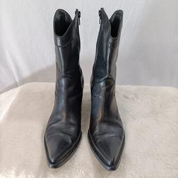Boots style santiag en cuir - Donna Piu - Pointure 38 - Photo 1