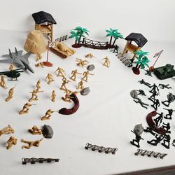 Figurine - Coffret de figurines, véhicules et accessoires militaires - Photo 0