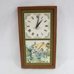 Horloge murale Weston Super Clocks England vintage - Photo 1