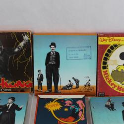Lot de 19 Anciens Films Super 8 Projecteur et dessins animés 1970  - Photo 1