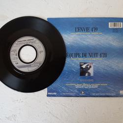 Vinyle "L'envie" - Johnny Hallyday"  - Photo 1