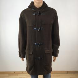 Manteau long en laine - Chevignon - XL - Photo zoomée