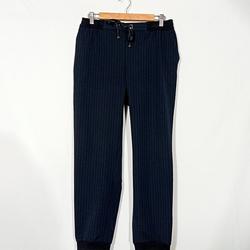 Pantalon urbain bleu marine - Zara Basic - L - Photo 0
