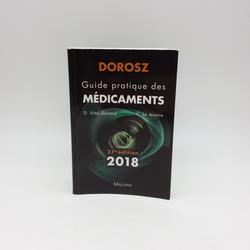 Dorosz guide pratique des médicaments 2018, 37e éd - Photo 0