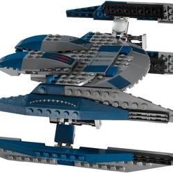 LEGO Star Wars - Hyena Droid Bomber - Jeu De Construction 8016 - Bon état - - Photo 1
