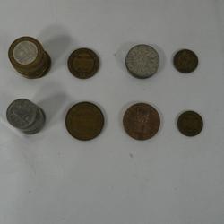 pièces de monnaie françaises  - Photo zoomée