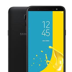 Samsung Galaxy J6 - 32 Go - État correct - Noir - Photo zoomée