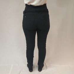 Pantalon jean de grossesse - MATERNITE - slim stretch - gris foncé - 42 - Photo 1