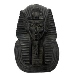 Buste de pharaon égyptien signé - Photo 0