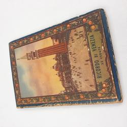 Livre ancien collector dépliant Souvenir de Venise - Photo 0