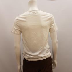 Tee-shirt blanc décor marin - JULES - taille M - Photo 1