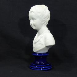 Petit buste en porcelaine d'Alexandre Brongniart (fils) - Limoges XXème  - Photo 1