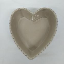 Ramequin "coeur" en céramique émaillée Maisons du monde - Photo 1