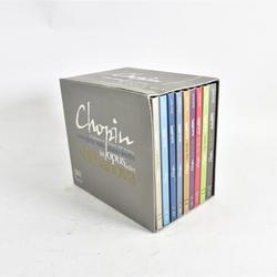 Coffret de 9 CDs - Chopin complete solo piano works in opus order - Photo 0