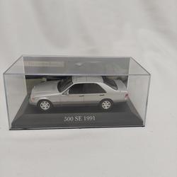 Voiture de collection - Mercedes-Benz - 1/47eme -500 SE - 1991 - Photo 1