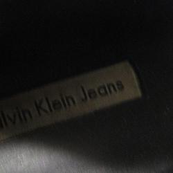 Calvin Klein chaussures talons compensés noires brillantes - Pointure 40 - Photo 1