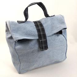 Lunch Bag en Jean Upcycling  - Photo 0