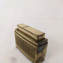 Briquet de table - motif tribaux - art nouveau - Photo 1