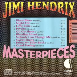 Jimi Hendrix – Masterpieces / 1 x CD / 1990 - Photo 1