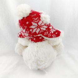 Peluche ours polaire  - Photo 0