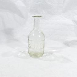 Carafe publicitaire vintage en verre - 'Suze à la Gentiane' - Photo 0